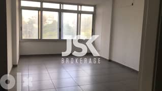 L10805-Office with Terrace For Rent in Tallet Al-Khayat,Ras Beirut