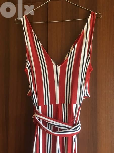 bershka jumpsuit new without tag small 3