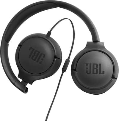 JBL Tune 500BT Wireless On-Ear Headphones - Black