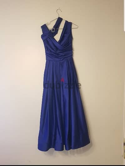 blue dress for parties and events