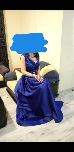 blue dress for parties and events 1