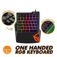 MeeTion KB015 One-Handed Gaming Keyboard