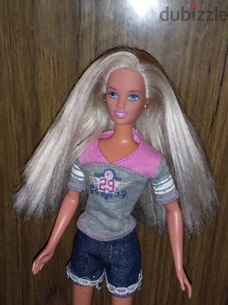 FIRST TEEN SKIPPER Rare Vintage Barbie sister Mattel 96 great doll=22$ 4