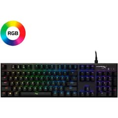 HyperX Alloy FPS RGB - Mechanical Gaming Keyboard 0