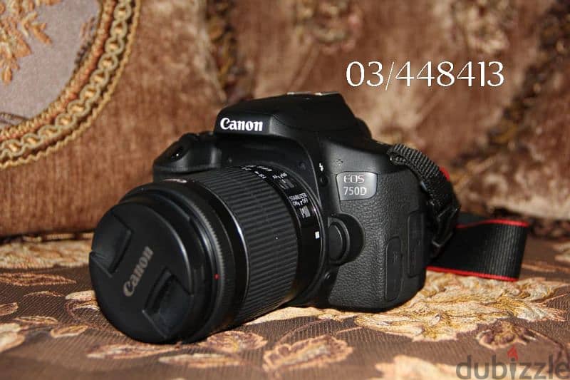 canon 750d like new 3
