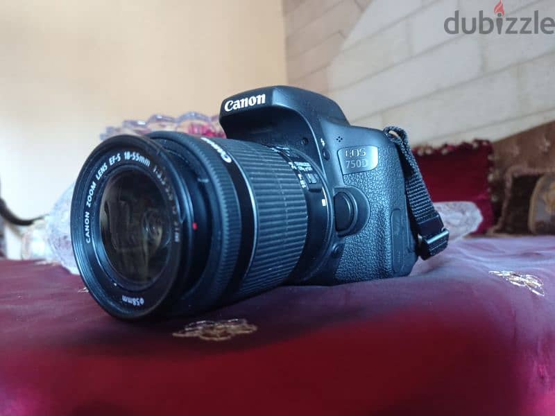 canon 750d like new 1