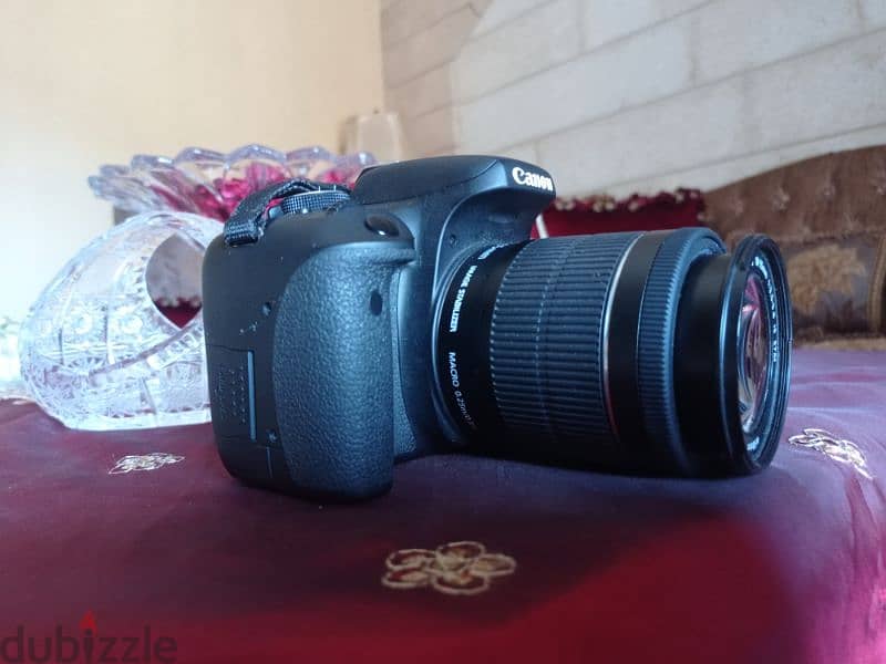 canon 750d like new 2