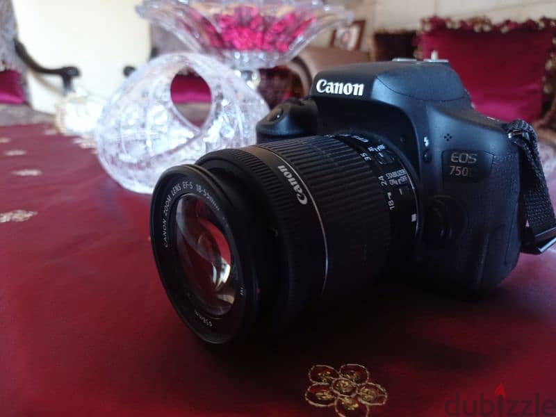 canon 750d like new 4