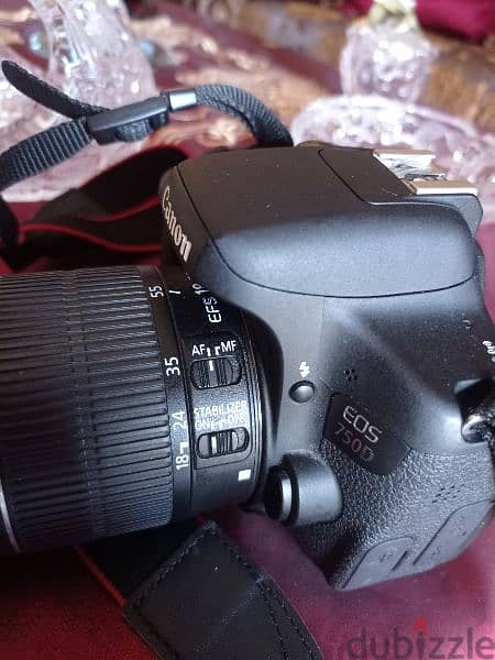 canon 750d like new 5