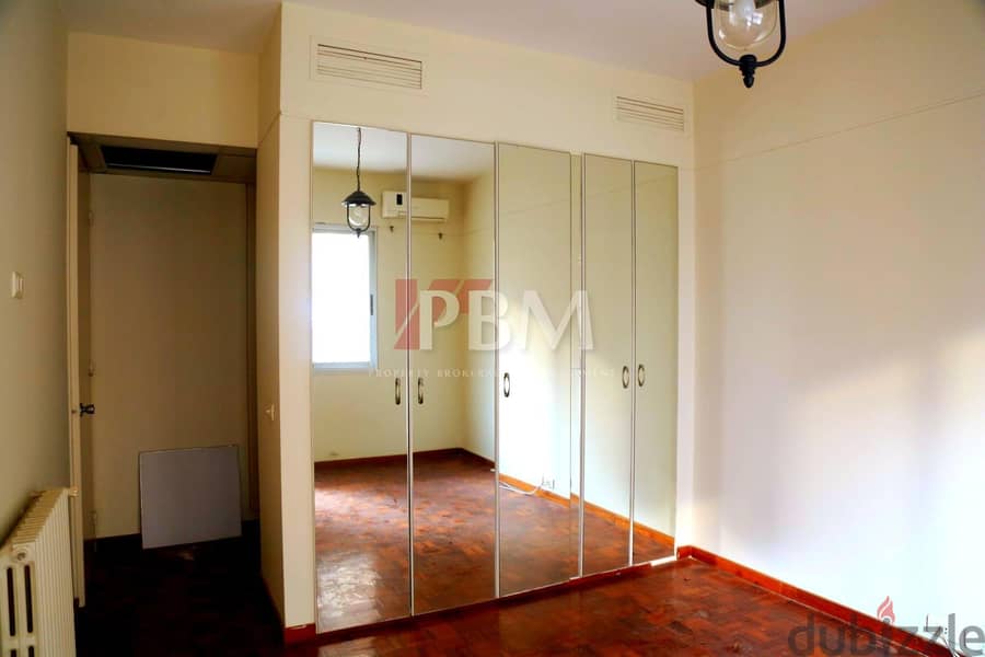 Charming Apartment For Rent In Achrafieh | 220 SQM | 1