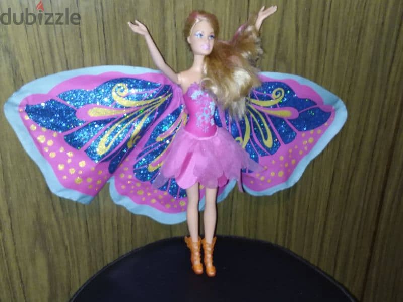 FAIRY TASTIC/ BUTTERFLY/ PRINCESS Barbie 3 in 1 Mattel Awesome doll=20 7