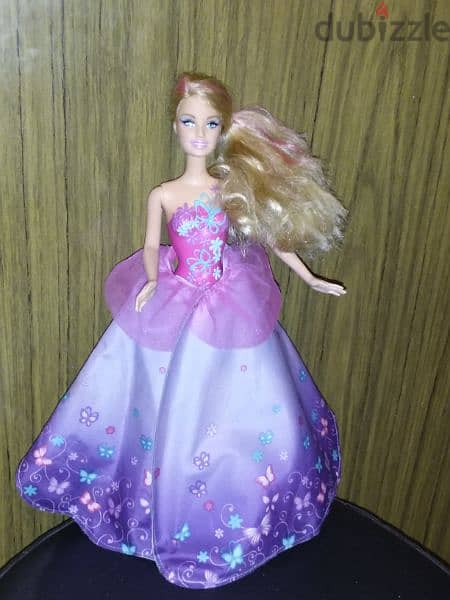 FAIRY TASTIC/ BUTTERFLY/ PRINCESS Barbie 3 in 1 Mattel Awesome doll=20 2