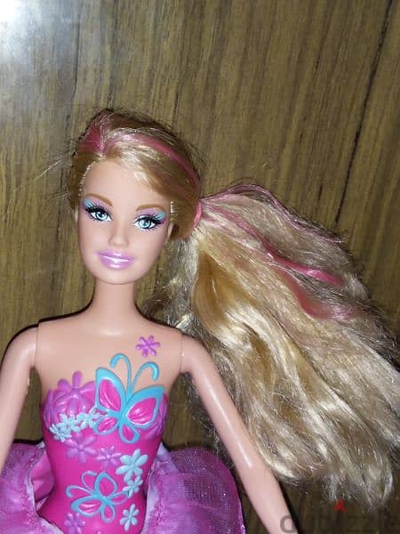 FAIRY TASTIC/ BUTTERFLY/ PRINCESS Barbie 3 in 1 Mattel Awesome doll=20 2