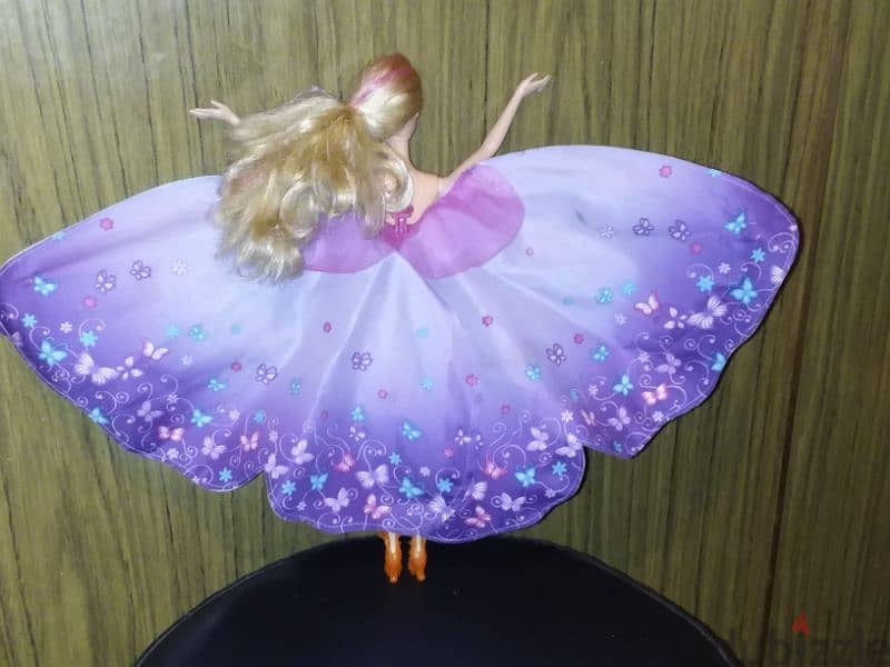 FAIRY TASTIC/ BUTTERFLY/ PRINCESS Barbie 3 in 1 Mattel Awesome doll=20 4
