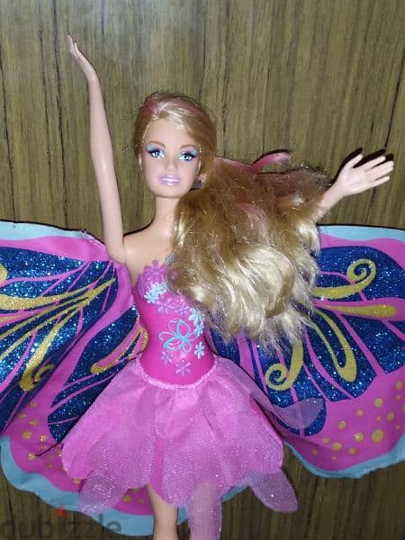 FAIRY TASTIC/ BUTTERFLY/ PRINCESS Barbie 3 in 1 Mattel Awesome doll=20 1