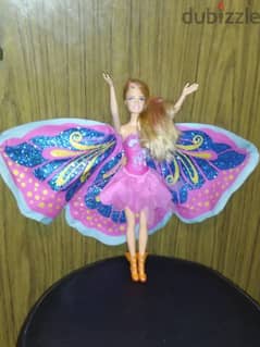 FAIRY TASTIC/ BUTTERFLY/ PRINCESS Barbie 3 in 1 Mattel Awesome doll=20 0