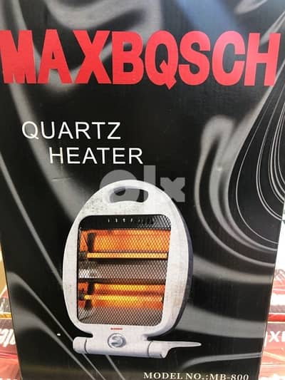 Quartz Heater 800W 3 AMP