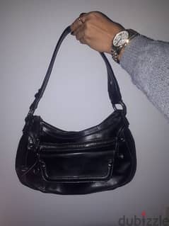 Nine West NEW  black leather handbag