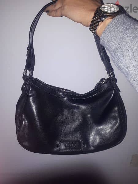 Nine West NEW  black leather handbag 1