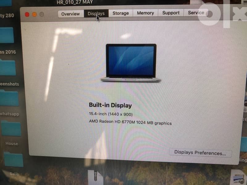 MacBook Pro 15” i7 2011 3