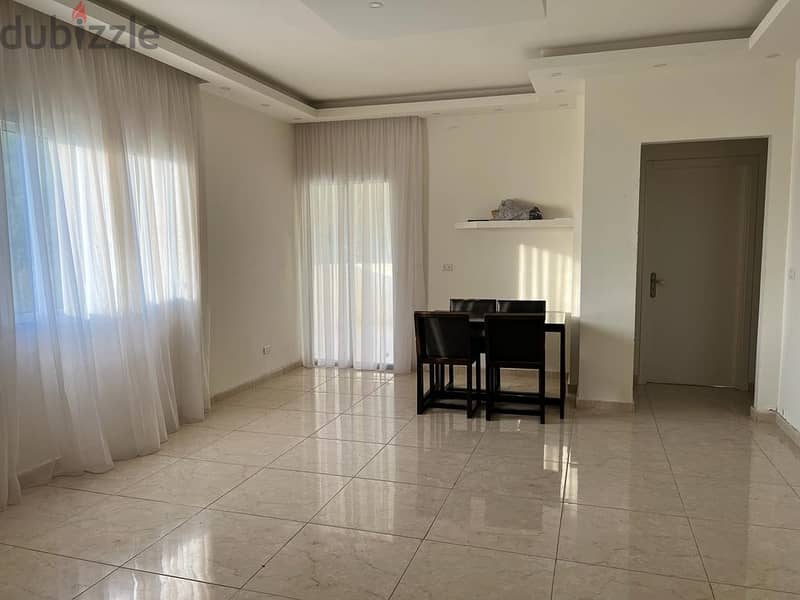 Decorated 145m2 apartment + sea view for sale in Batroun / kubba 9