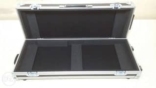 Flight case (Light weight) for Keyboard Korg PA4x with trolley