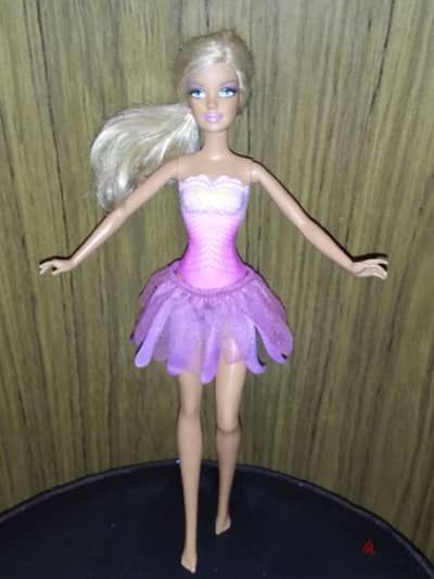 Barbie FAIRYTALE MAGIC FASHION FLOWER Butterfly great doll No Wings=18