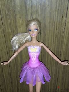 Barbie FAIRYTALE MAGIC FASHION FLOWER Butterfly great doll No Wings=15 0