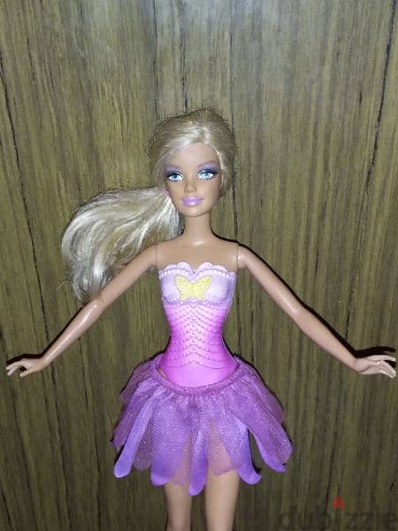 Barbie Fairytale Ballerina Doll, Purple