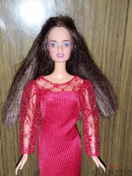 TERESA SECRET MESSAGES Barbie Mattel 2000 Great doll bend legs=17$ 1