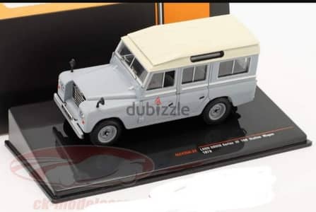 Land Rover Series III 109 (1978) diecast car model 1;43.