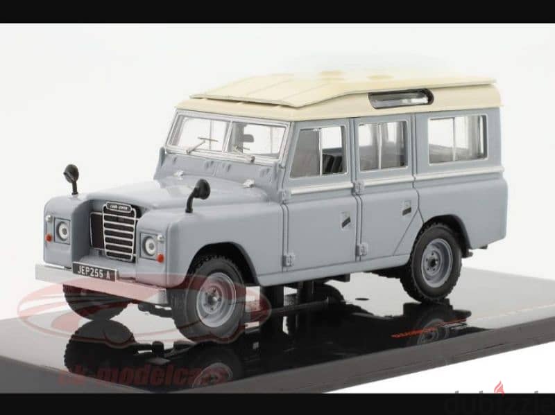 Land Rover Series III 109 (1978) diecast car model 1;43. 1