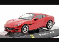 Ferrari Portofino (2018) diecast car model 1;43.