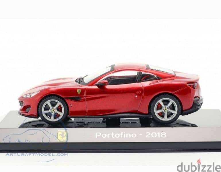 Ferrari Portofino (2018) diecast car model 1;43. 1