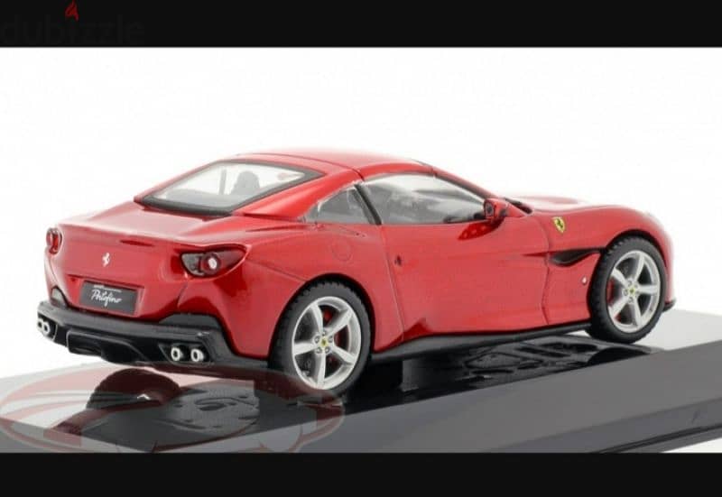 Ferrari Portofino (2018) diecast car model 1;43. 2