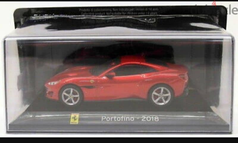 Ferrari Portofino (2018) diecast car model 1;43. 3