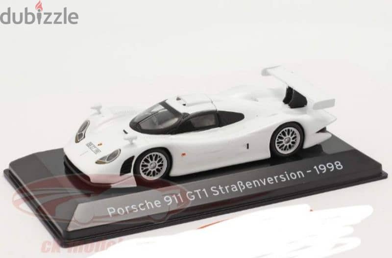 Porsche 911 (Street Version) 1998 diecast car model 1;43. 0