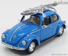 Volkswagen Beetle/surf diecast car model 1:24.