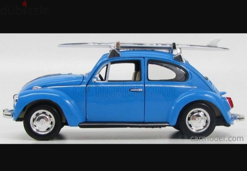 Volkswagen Beetle/surf diecast car model 1:24. 1