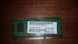 DDR 3 RAM For Laptop