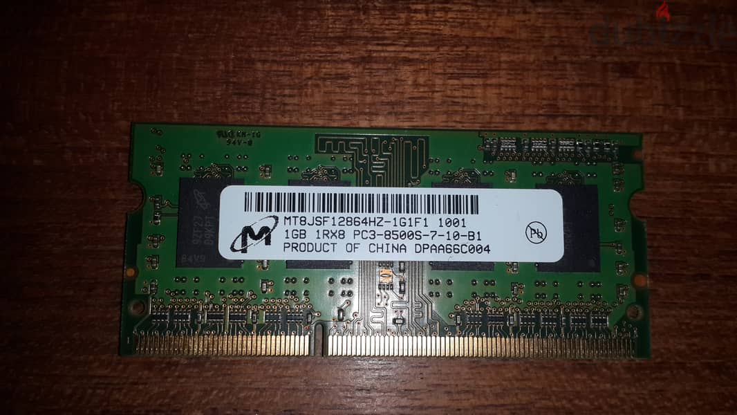 DDR 3 RAM For Laptop 1