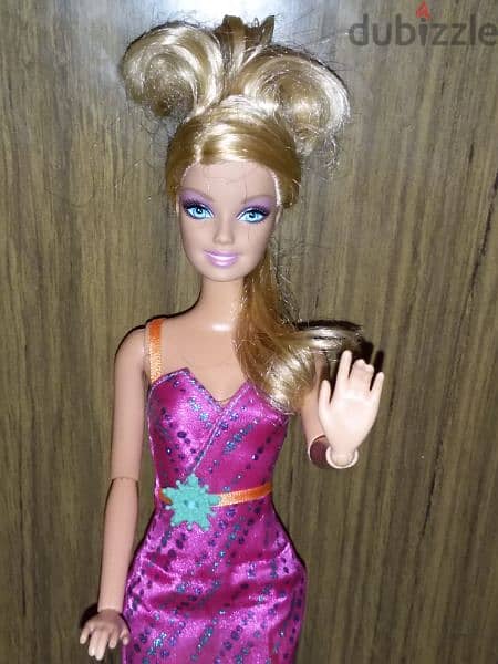 FASHIONISTAS SWAPPIN Style flex parts Mattel doll, removable head=20$ 7