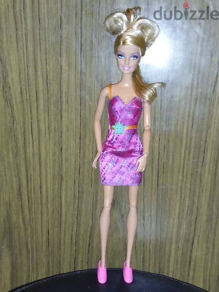 FASHIONISTAS SWAPPIN Style flex parts Mattel doll, removable head=20$ 8