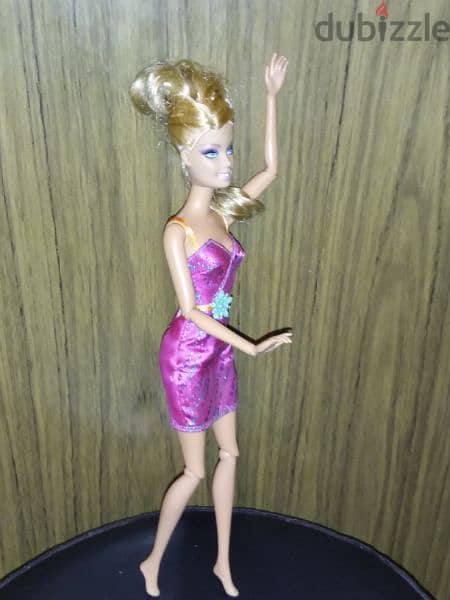FASHIONISTAS SWAPPIN Style flex parts Mattel doll, removable head=20$ 4