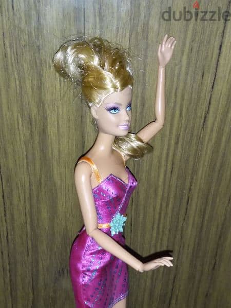 FASHIONISTAS SWAPPIN Style flex parts Mattel doll, removable head=20$ 7