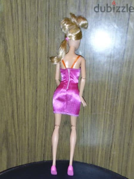 FASHIONISTAS SWAPPIN Style flex parts Mattel doll, removable head=20$ 6