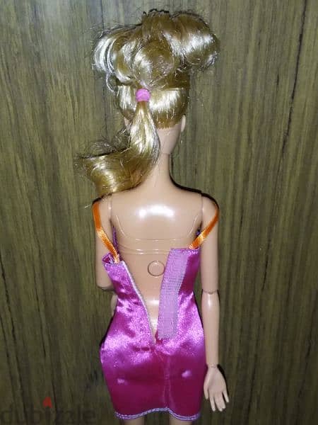 FASHIONISTAS SWAPPIN Style flex parts Mattel doll, removable head=20$ 2