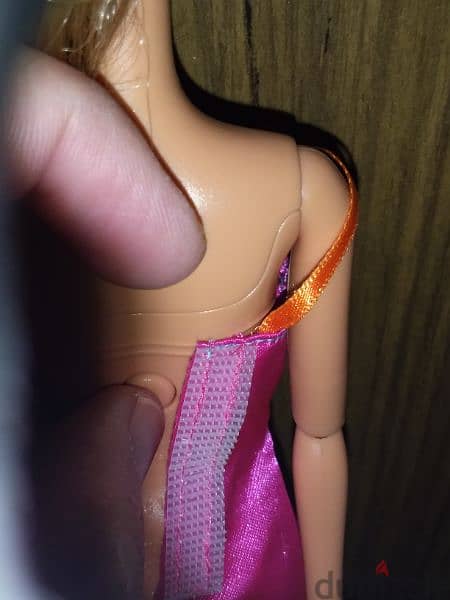 FASHIONISTAS SWAPPIN Style flex parts Mattel doll, removable head=20$ 5