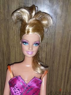 FASHIONISTAS SWAPPIN Style flex parts Mattel doll, removable head=20$