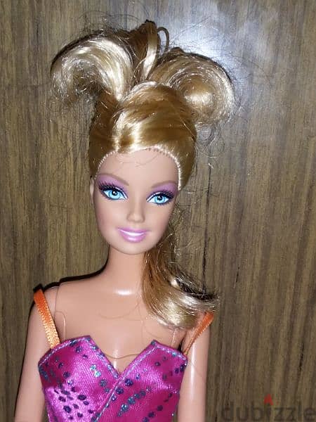 FASHIONISTAS SWAPPIN Style flex parts Mattel doll, removable head=20$ 4
